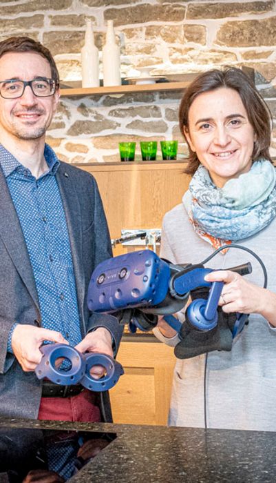 Virtual Reality bei Hofstätter Wohndesign